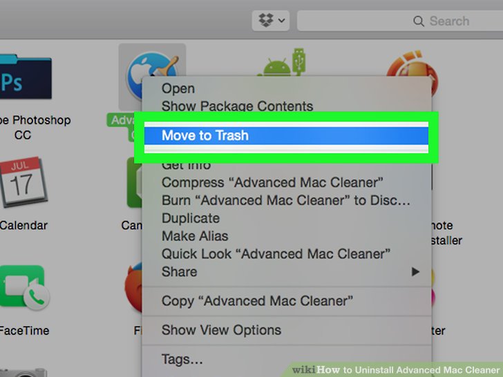 uninstall mac cleaner