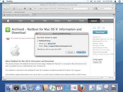 Mac os 9 installer download windows